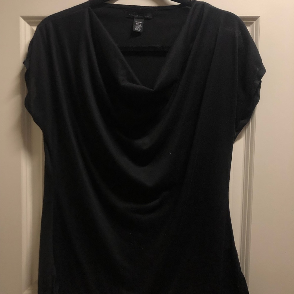 Professional black blouse